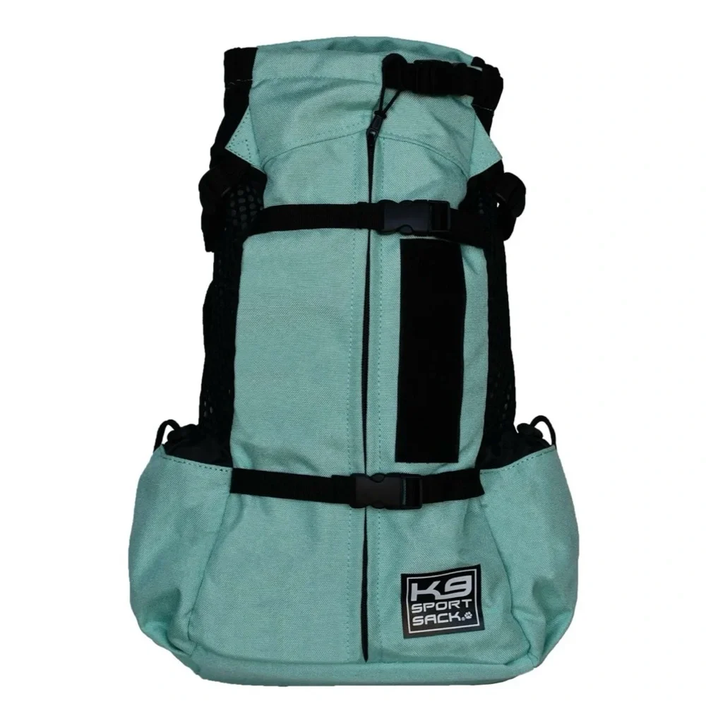 K9 Sport Sack Air 2 Original Backpack Dog Carrier Summer Mint Sz. L NWT